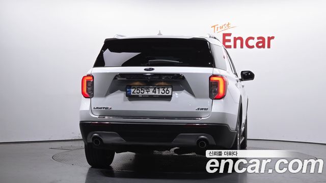 Ford Explorer из Кореи Encar