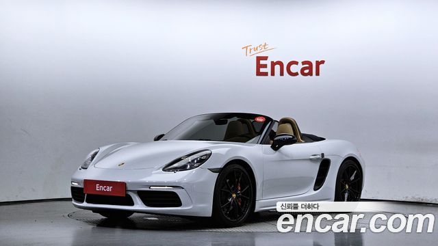 Porsche 718 из Кореи Encar