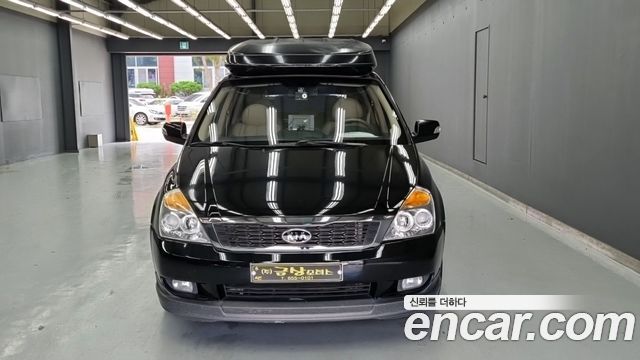 Kia Carnival из Кореи Encar
