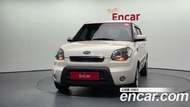 Kia Soul из Кореи Encar