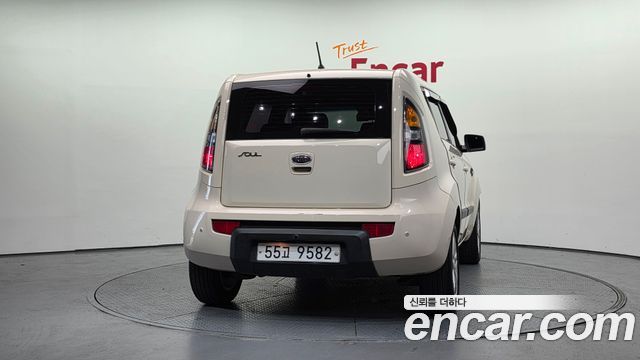 Kia Soul из Кореи Encar