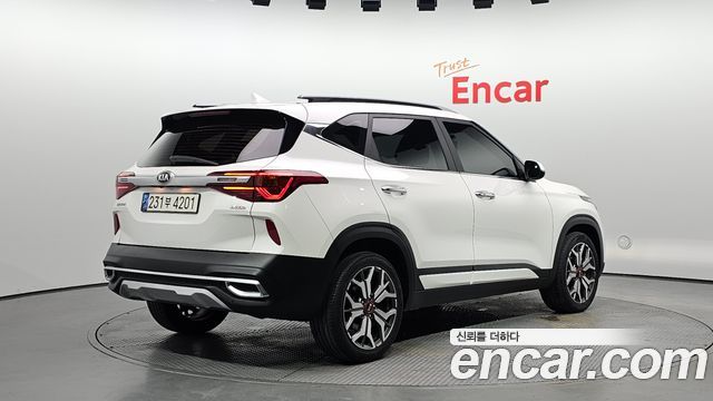 Kia Seltos Gasoline 1.6 Turbo 2WD Signature — пробег 47 598 км — фото 2 из 5