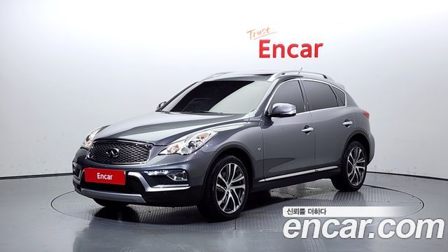 Infiniti QX50 из Кореи Encar