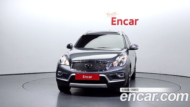 Infiniti QX50 из Кореи Encar