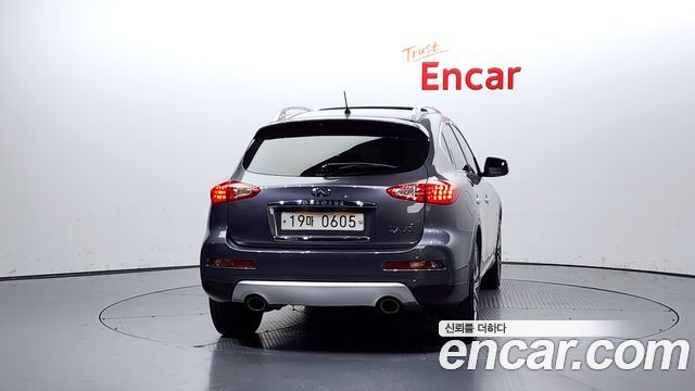 Infiniti QX50 из Кореи Encar