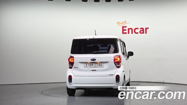 Kia RAY из Кореи Encar