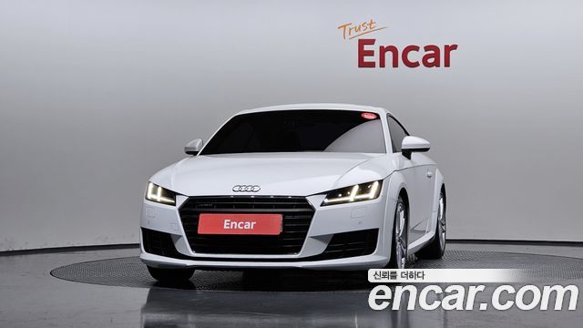 Audi TT из Кореи Encar