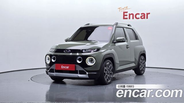 Hyundai Casper из Кореи Encar