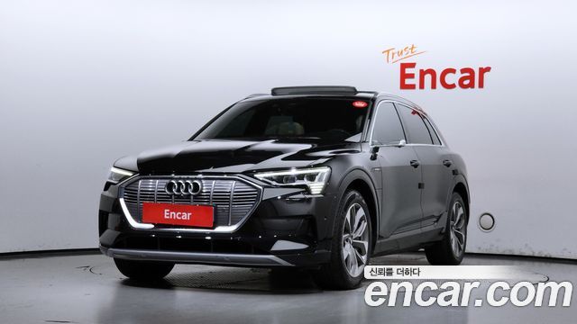Audi e-tron из Кореи Encar