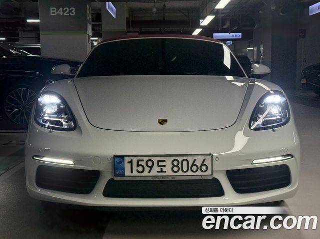 Porsche 718 из Кореи Encar