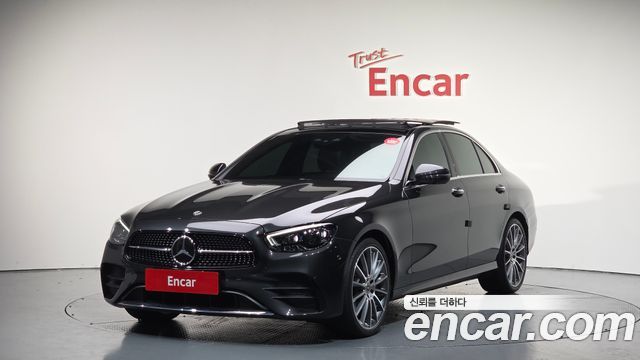 Mercedes-Benz E-Class из Кореи Encar