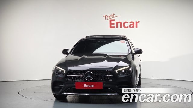 Mercedes-Benz E-Class из Кореи Encar