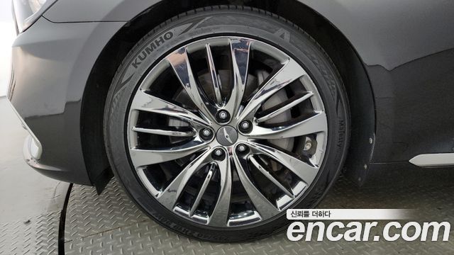 Genesis G80 из Кореи Encar