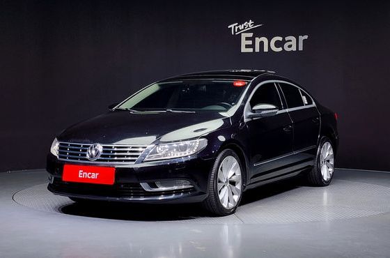 Volkswagen CC 2.0 TDI BlueMotion 4MOTION — пробег 100 079 км — фото 1 из 5