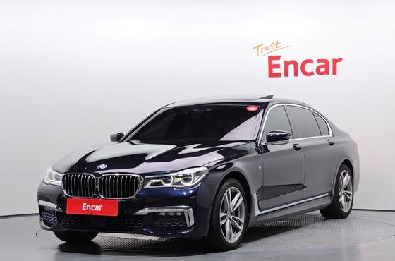 BMW 7-Series 740Li xDrive M Sport Package — пробег 154 911 км — фото 1 из 5