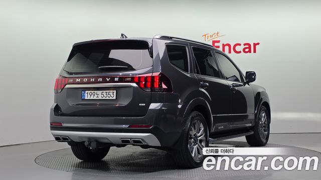 Kia Mohave из Кореи Encar
