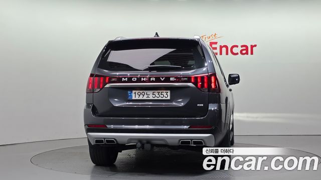 Kia Mohave из Кореи Encar
