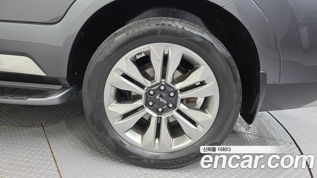 Kia Mohave из Кореи Encar