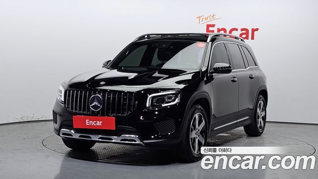 Mercedes-Benz GLB-Class из Кореи Encar