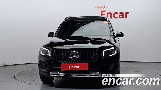 Mercedes-Benz GLB-Class из Кореи Encar