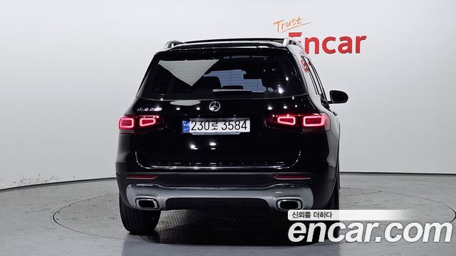 Mercedes-Benz GLB-Class из Кореи Encar