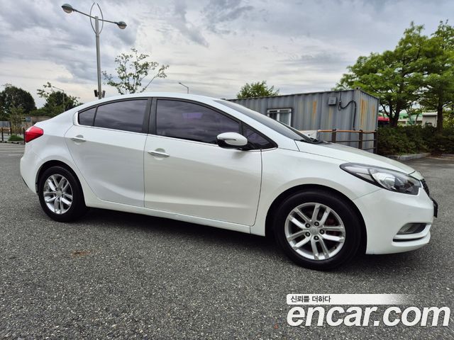 Kia K3 из Кореи Encar