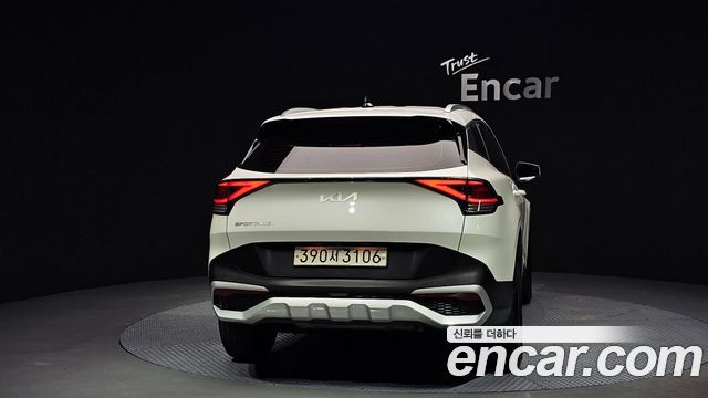 Kia Sportage из Кореи Encar