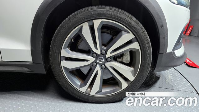 Volvo V60 из Кореи Encar