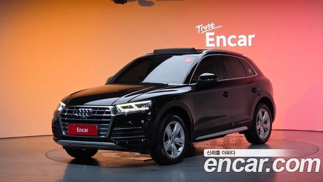 Audi Q5 из Кореи Encar