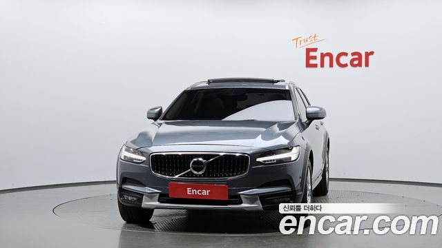 Volvo V90 из Кореи Encar