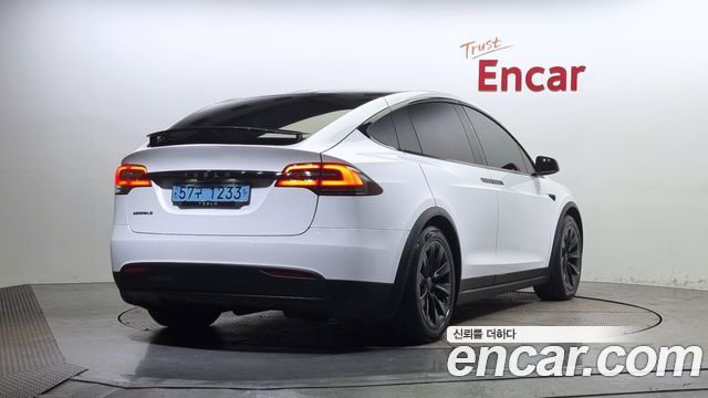 Tesla Model X 75D — пробег 122 889 км — фото 2 из 5