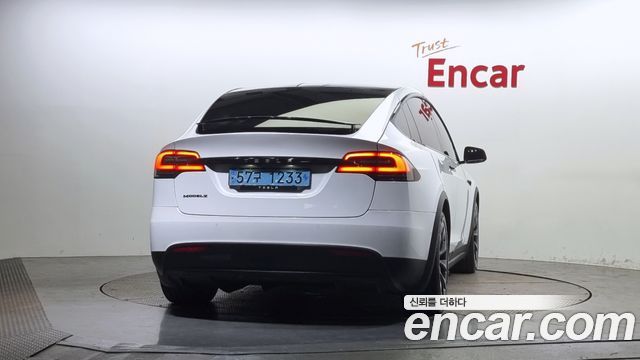 Tesla Model X 75D — пробег 122 889 км — фото 4 из 5