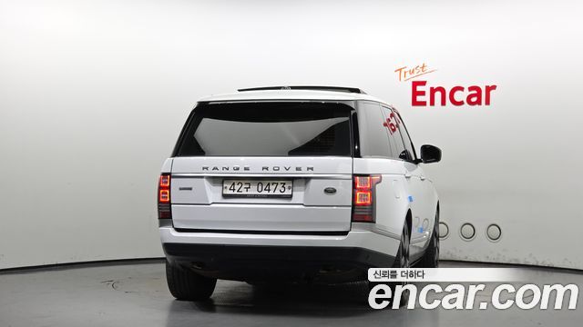 Land Rover Range Rover из Кореи Encar