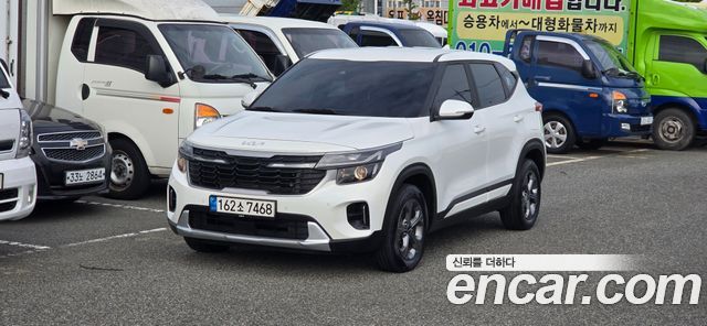 Kia Seltos из Кореи Encar