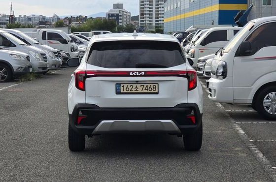 Kia Seltos Gasoline 1.6 Turbo 2WD Prestige — пробег 70 236 км — фото 4 из 5