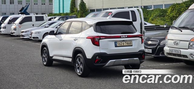 Kia Seltos из Кореи Encar