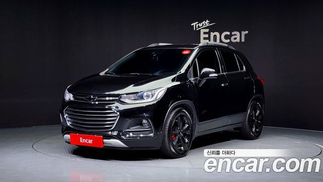 Chevrolet (Daewoo) Trax из Кореи Encar