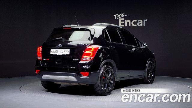 Chevrolet (Daewoo) Trax из Кореи Encar