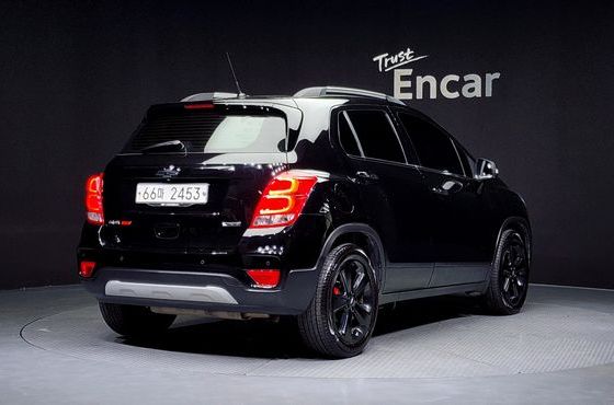 Chevrolet (Daewoo) Trax 1.4 Perfact Black — пробег 109 172 км — фото 2 из 5