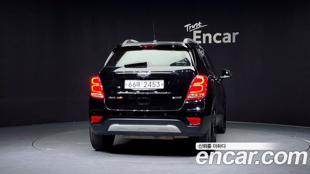 Chevrolet (Daewoo) Trax из Кореи Encar