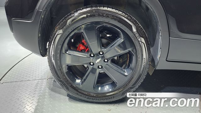 Chevrolet (Daewoo) Trax из Кореи Encar