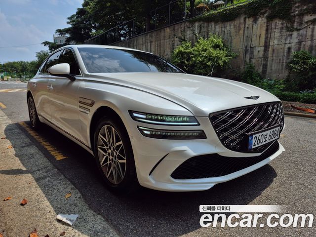 Genesis G80 из Кореи Encar