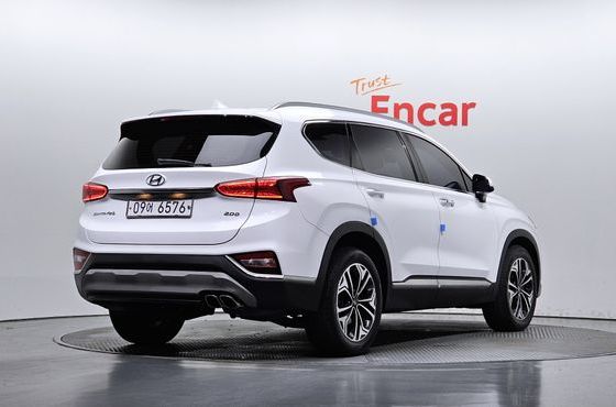 Hyundai Santafe Diesel 2.0 2WD Prestige — пробег 73 497 км — фото 2 из 5