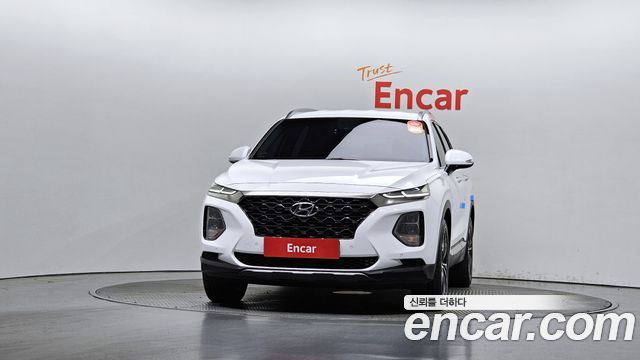 Hyundai Santafe Diesel 2.0 2WD Prestige — пробег 73 497 км — фото 3 из 5