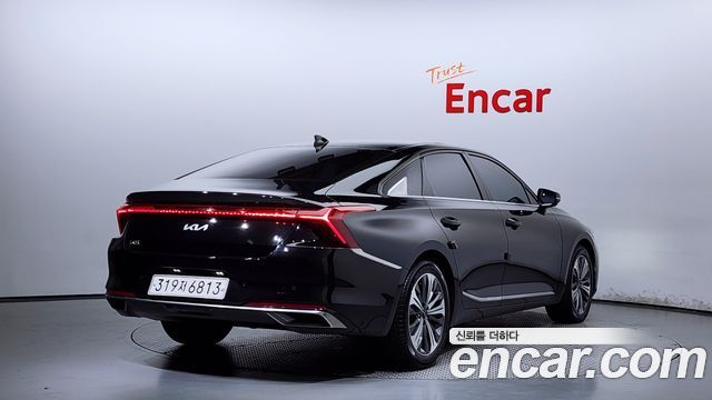 Kia K8 из Кореи Encar