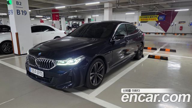 BMW Gran Turismo 620d M Sport — пробег 39 800 км — фото 2 из 5