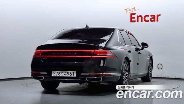 Genesis G90 из Кореи Encar