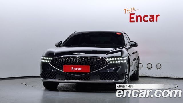 Genesis G90 из Кореи Encar