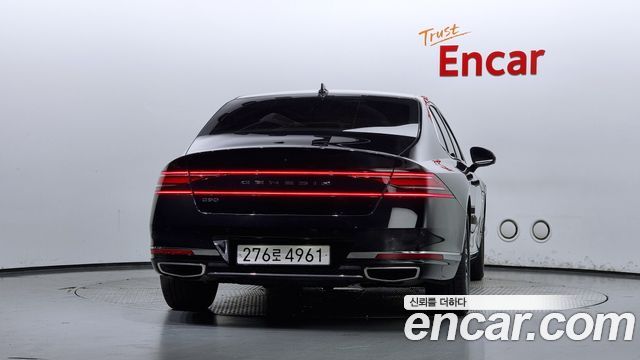 Genesis G90 из Кореи Encar