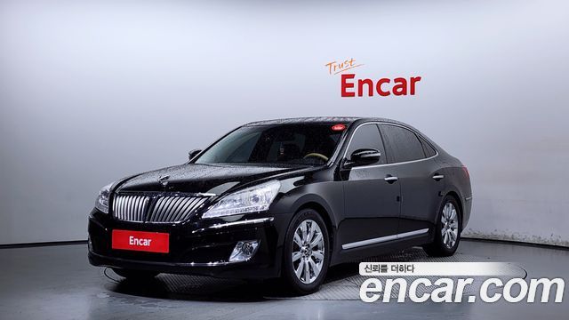 Hyundai Equus из Кореи Encar